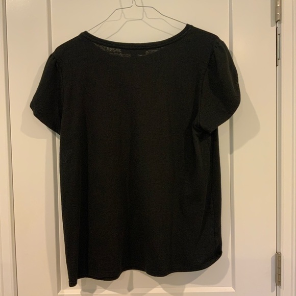Loft Plus Black Tshirt Size 16/18 - Picture 4 of 5